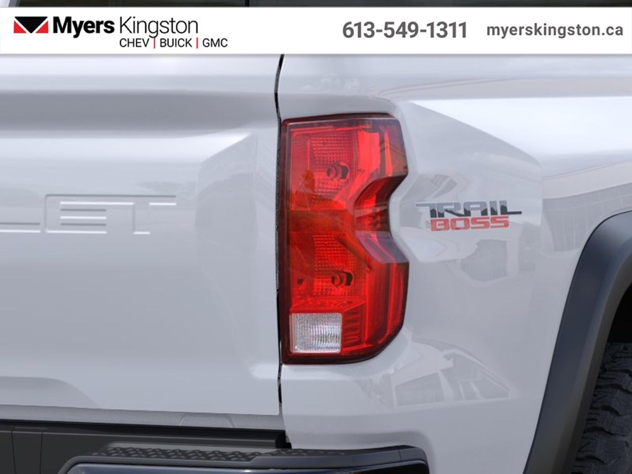 2026 Chevrolet Colorado Trail Boss  - $394 B/W Photo