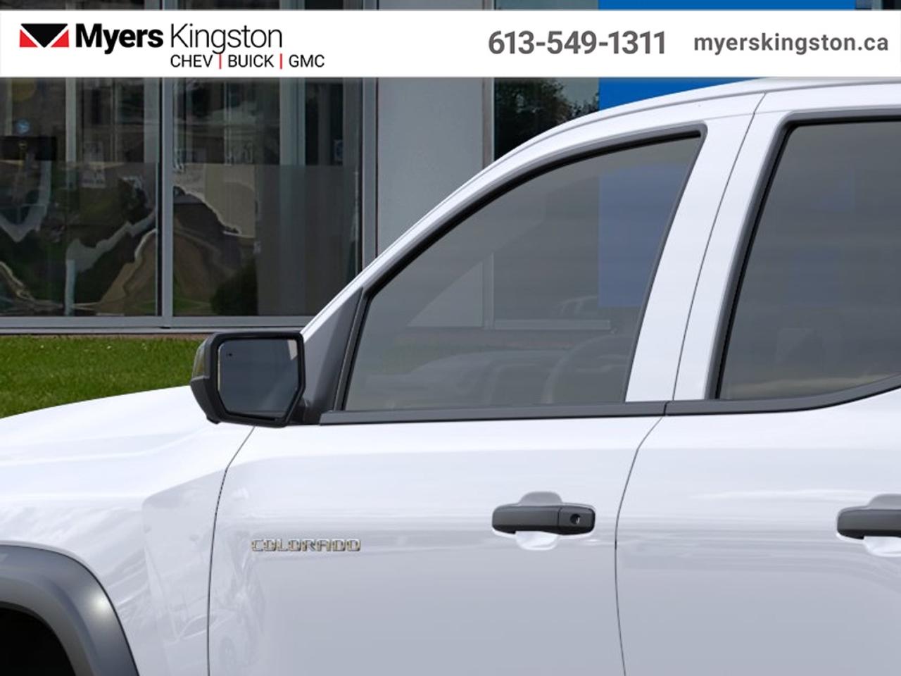 2026 Chevrolet Colorado Trail Boss  - $394 B/W Photo