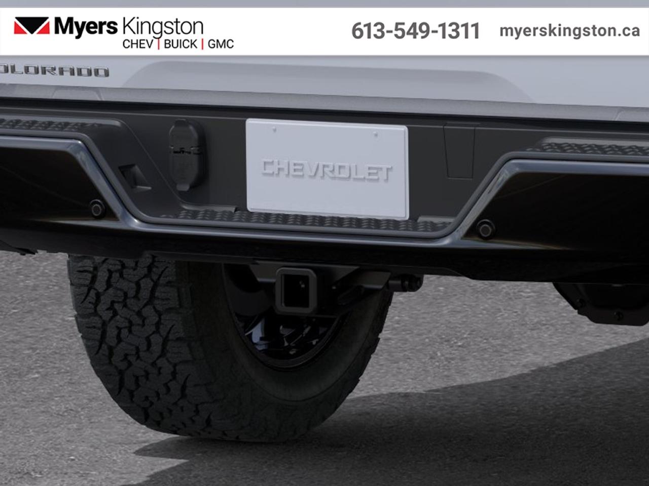 2026 Chevrolet Colorado Trail Boss  - $394 B/W Photo