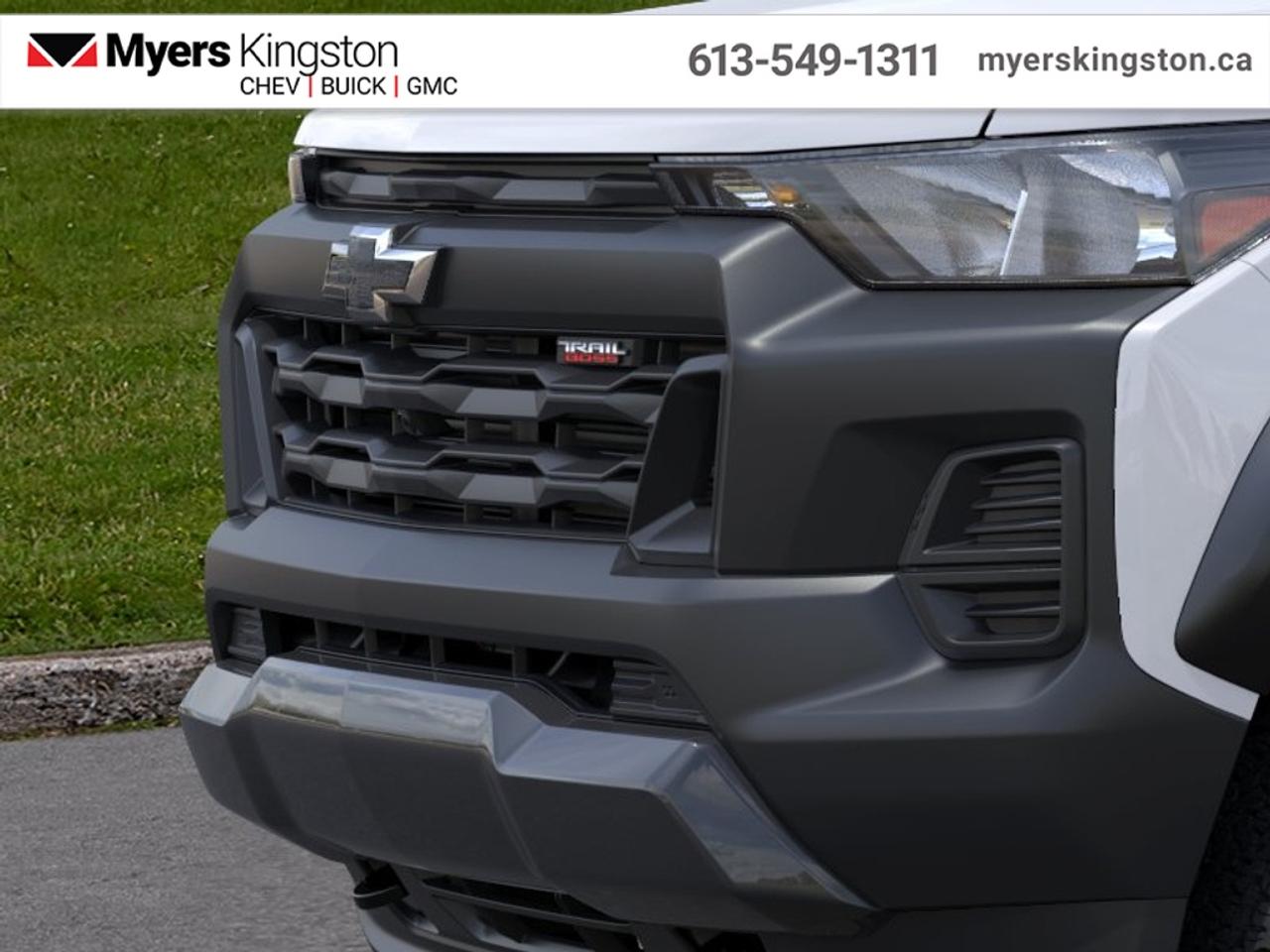 2026 Chevrolet Colorado Trail Boss  - $394 B/W Photo