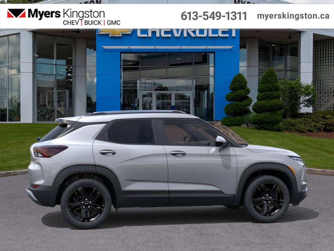 2026 Chevrolet TrailBlazer LT  - $239 B/W Photo4
