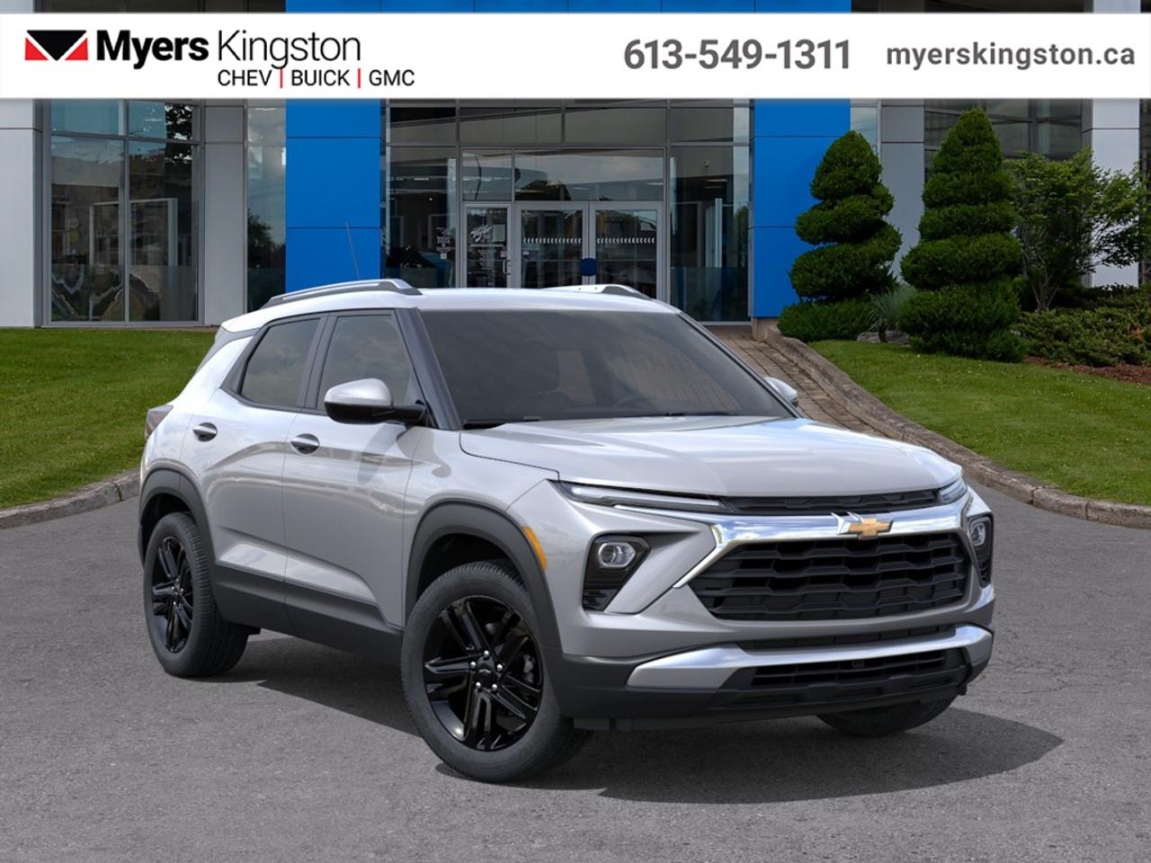 2026 Chevrolet TrailBlazer LT  - $239 B/W Photo