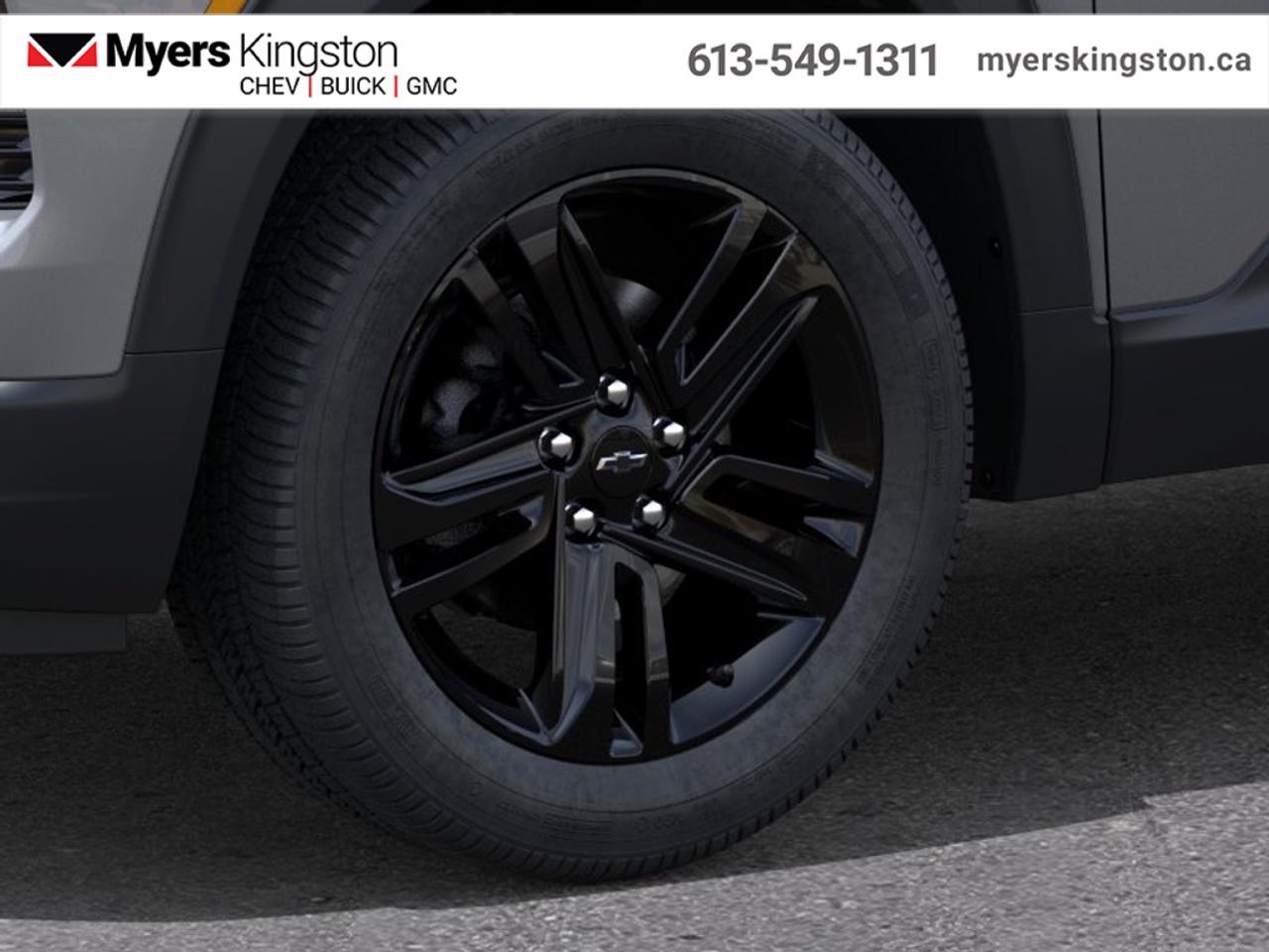 2026 Chevrolet TrailBlazer LT  - $239 B/W Photo