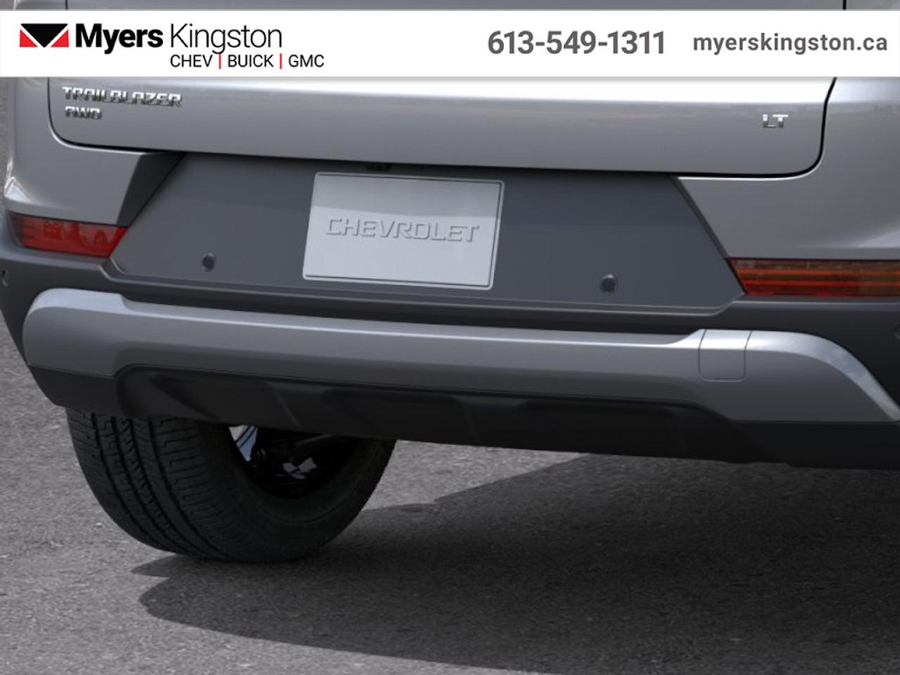 2026 Chevrolet TrailBlazer LT  - $239 B/W Photo