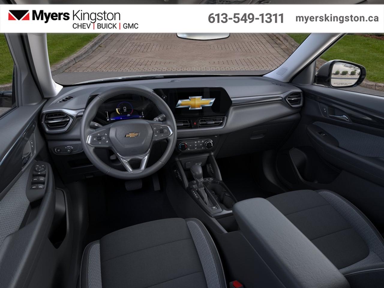 2026 Chevrolet TrailBlazer LT  - $239 B/W Photo