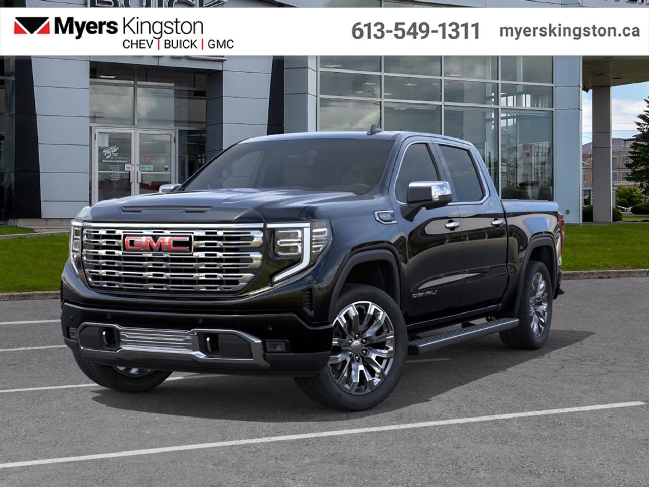 2026 GMC Sierra 1500 Denali  - Leather Seats - $683 B/W Photo