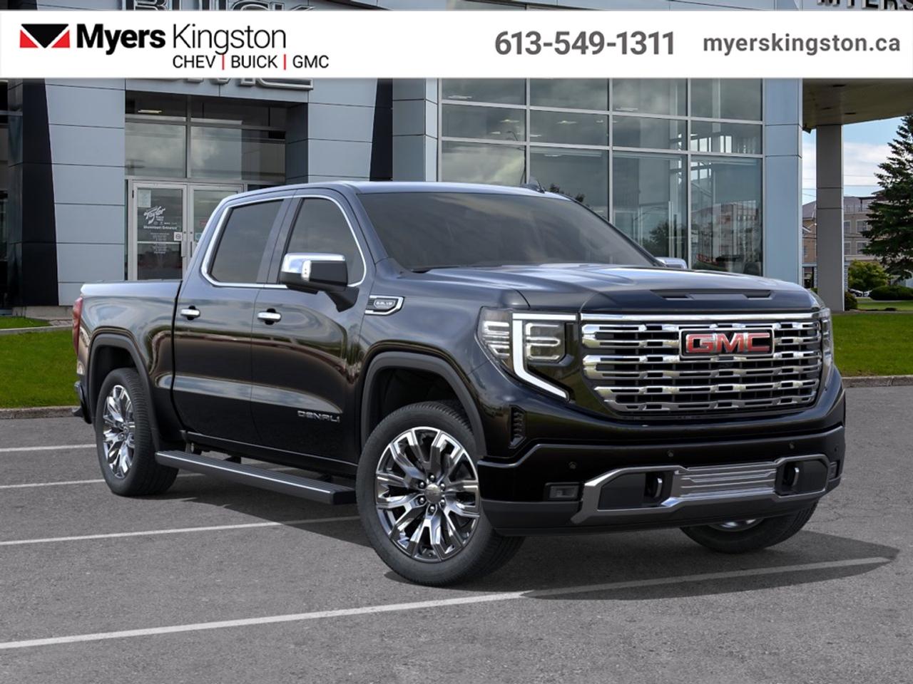 2026 GMC Sierra 1500 Denali  - Leather Seats - $683 B/W Photo