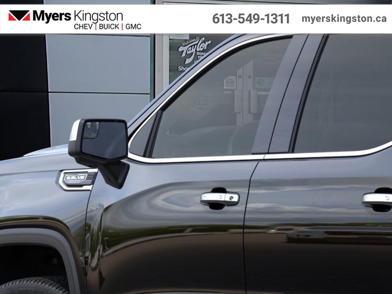 2026 GMC Sierra 1500 Denali  - Leather Seats - $683 B/W Photo