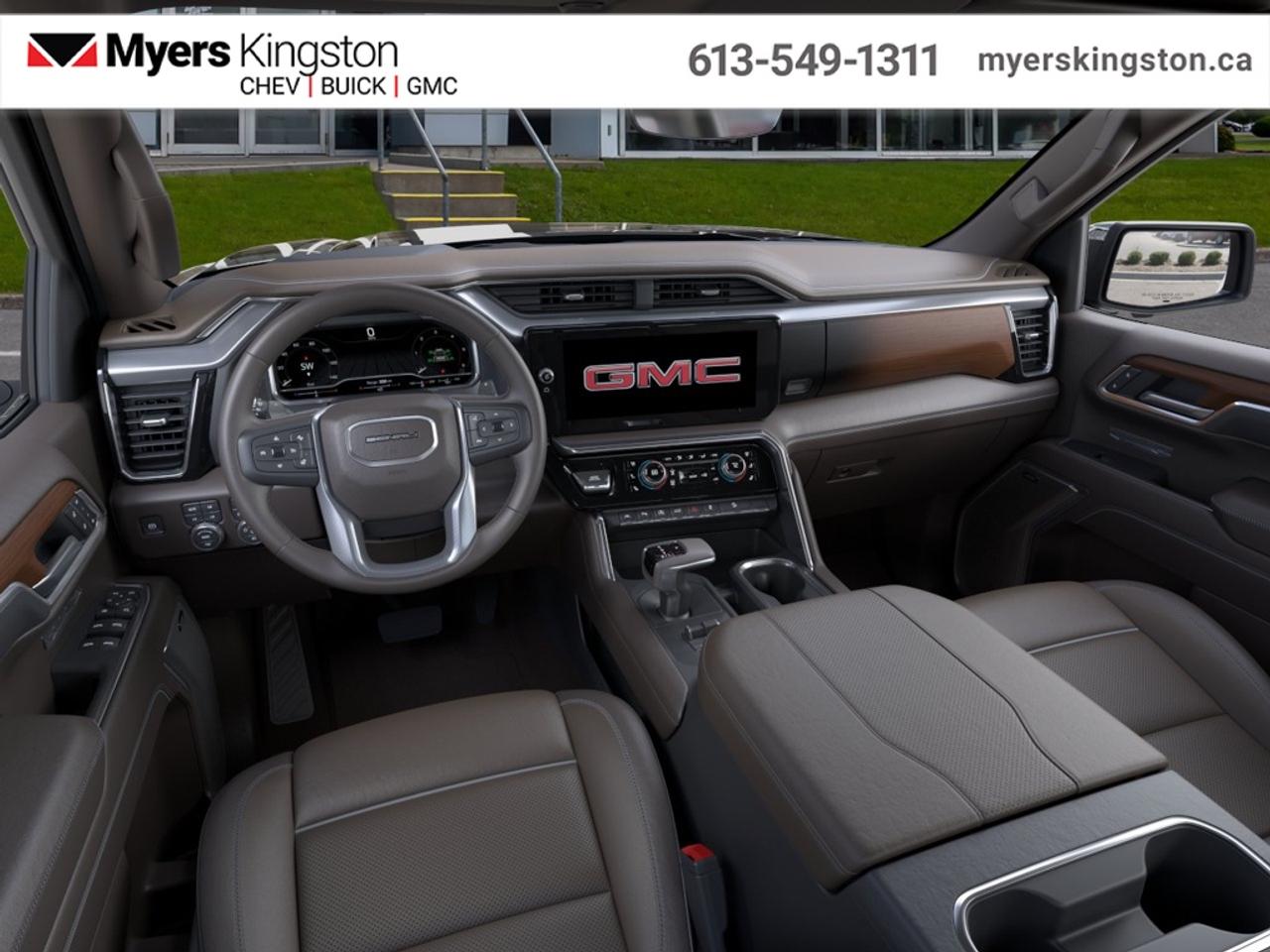 2026 GMC Sierra 1500 Denali  - Leather Seats - $683 B/W Photo