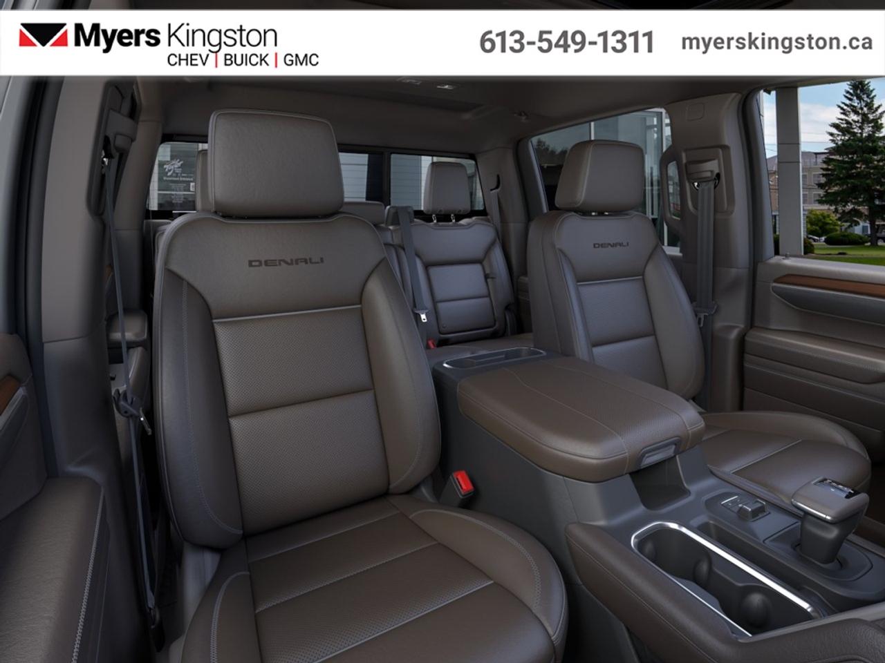 2026 GMC Sierra 1500 Denali  - Leather Seats - $683 B/W Photo