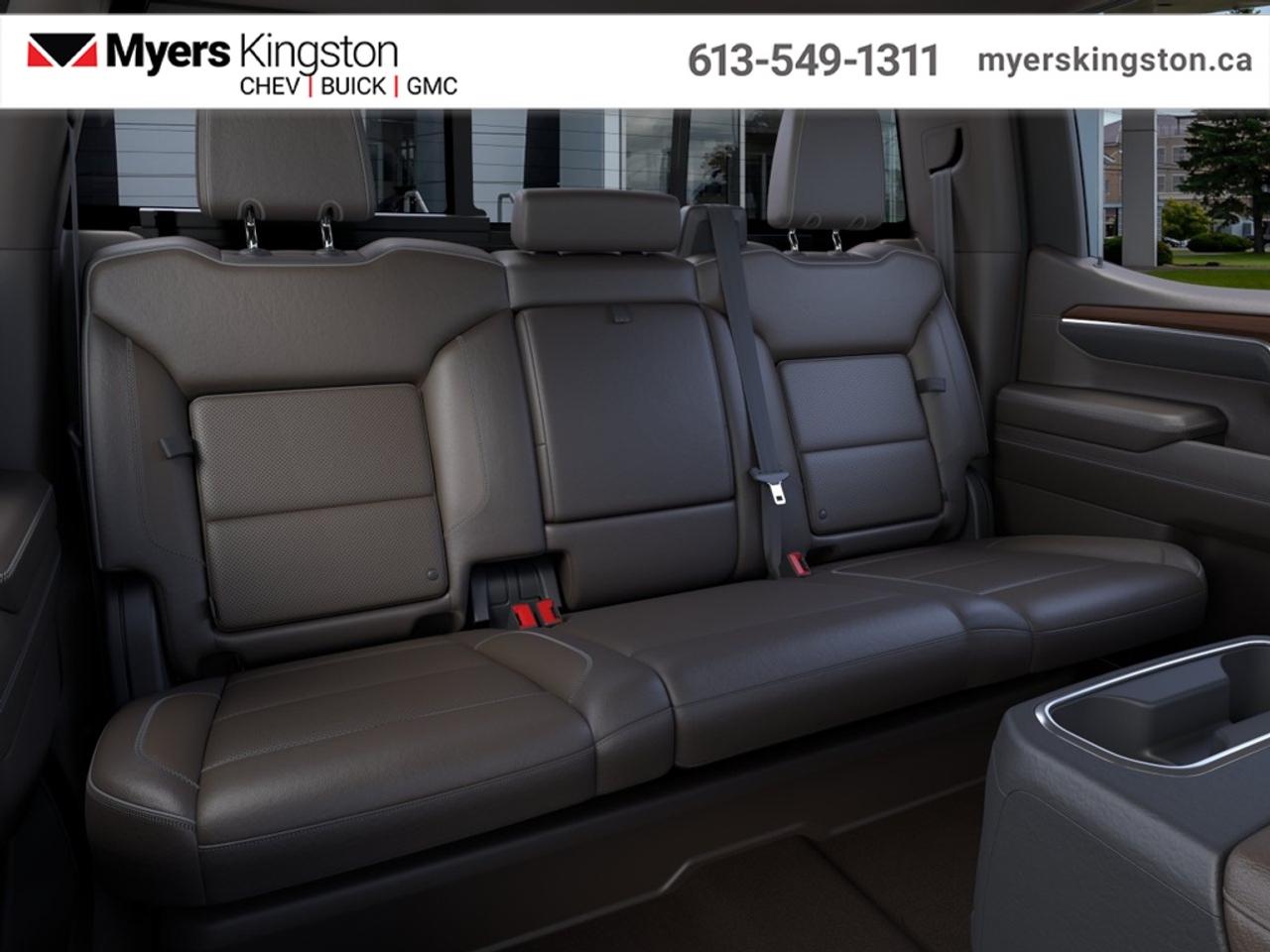 2026 GMC Sierra 1500 Denali  - Leather Seats - $683 B/W Photo