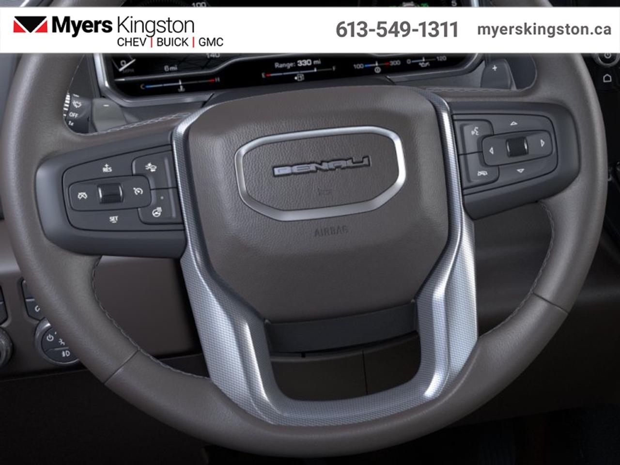 2026 GMC Sierra 1500 Denali  - Leather Seats - $683 B/W Photo