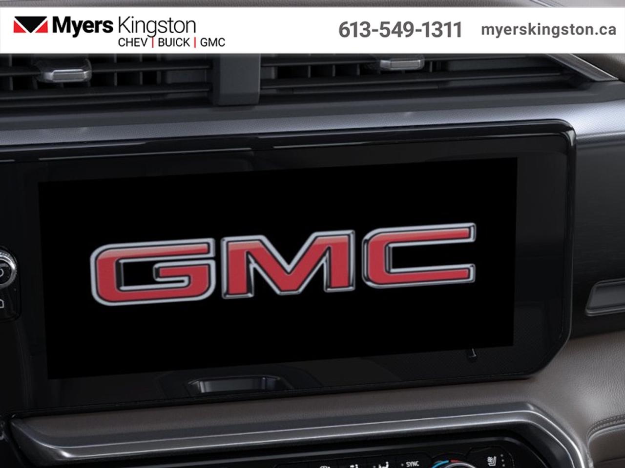 2026 GMC Sierra 1500 Denali  - Leather Seats - $683 B/W Photo