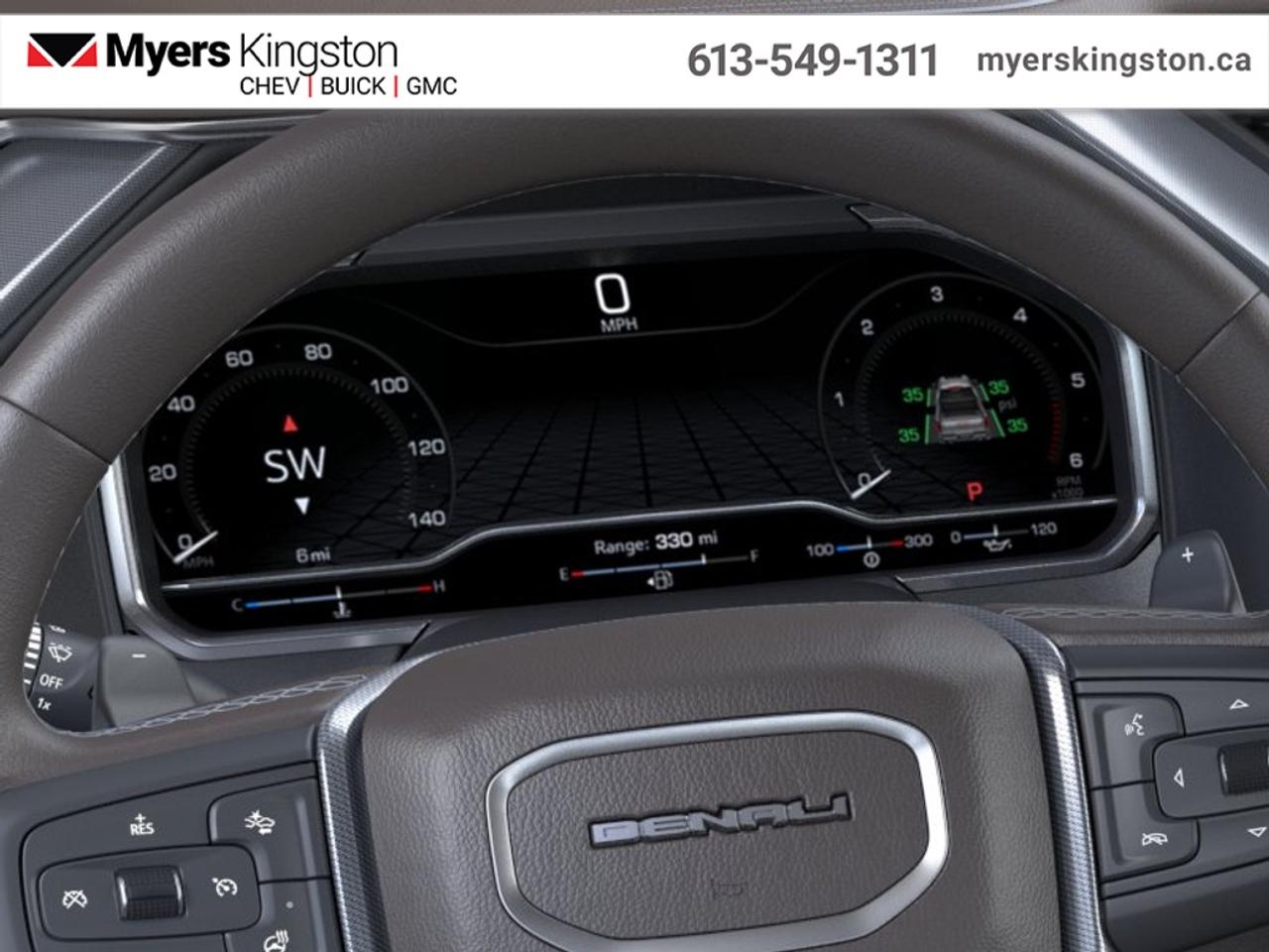 2026 GMC Sierra 1500 Denali  - Leather Seats - $683 B/W Photo