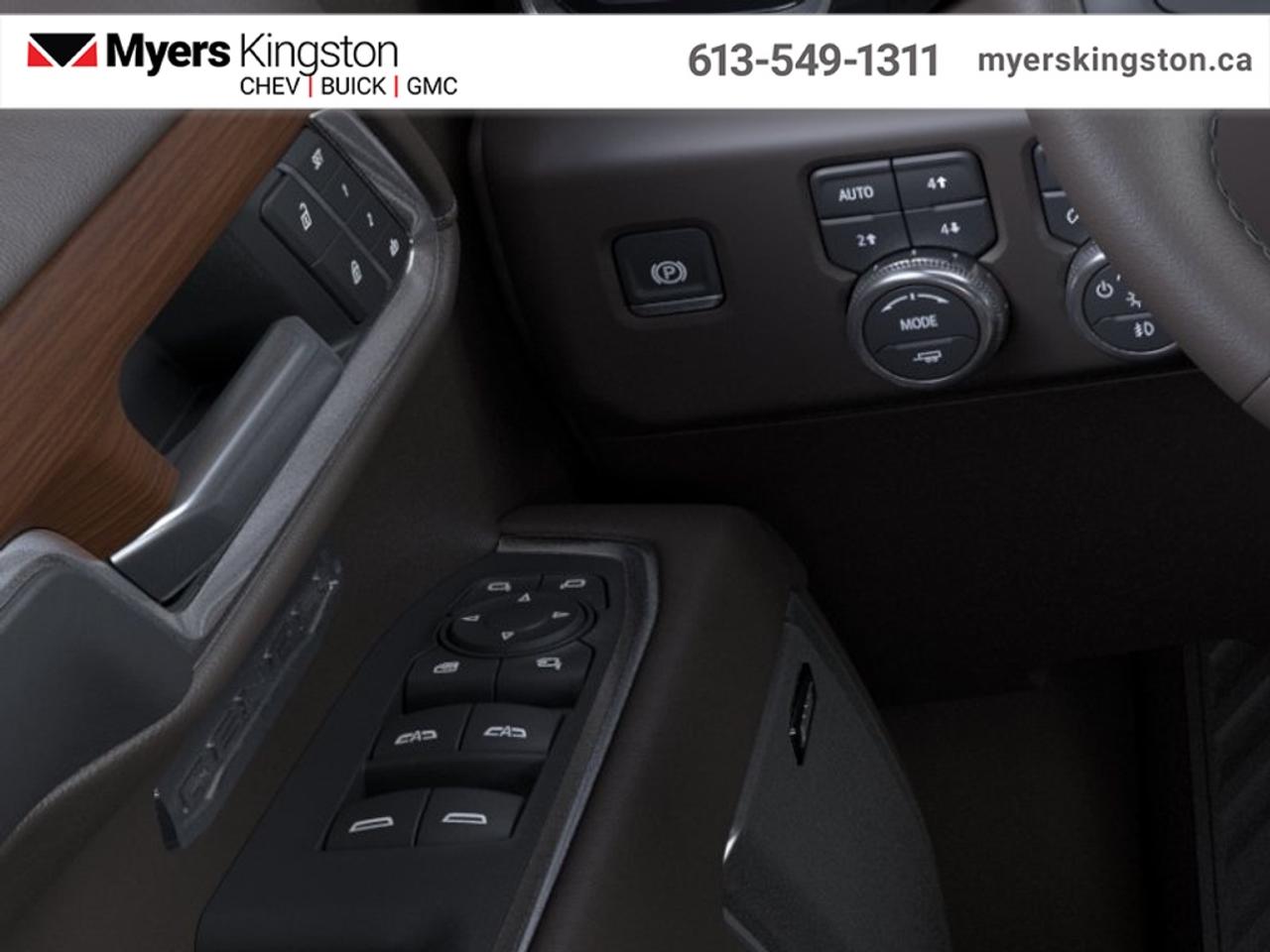 2026 GMC Sierra 1500 Denali  - Leather Seats - $683 B/W Photo