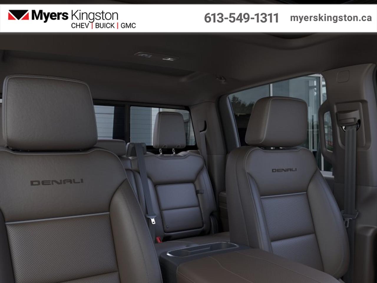 2026 GMC Sierra 1500 Denali  - Leather Seats - $683 B/W Photo