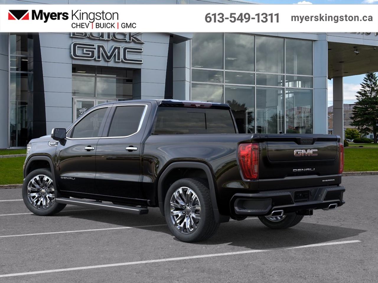 2026 GMC Sierra 1500 Denali  - Leather Seats - $683 B/W Photo