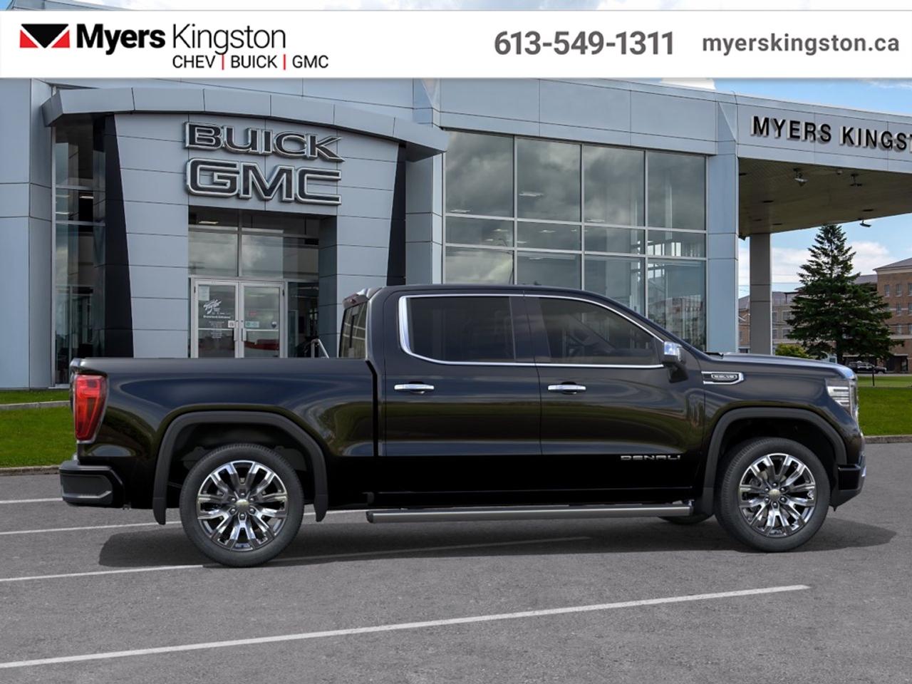 2026 GMC Sierra 1500 Denali  - Leather Seats - $683 B/W Photo