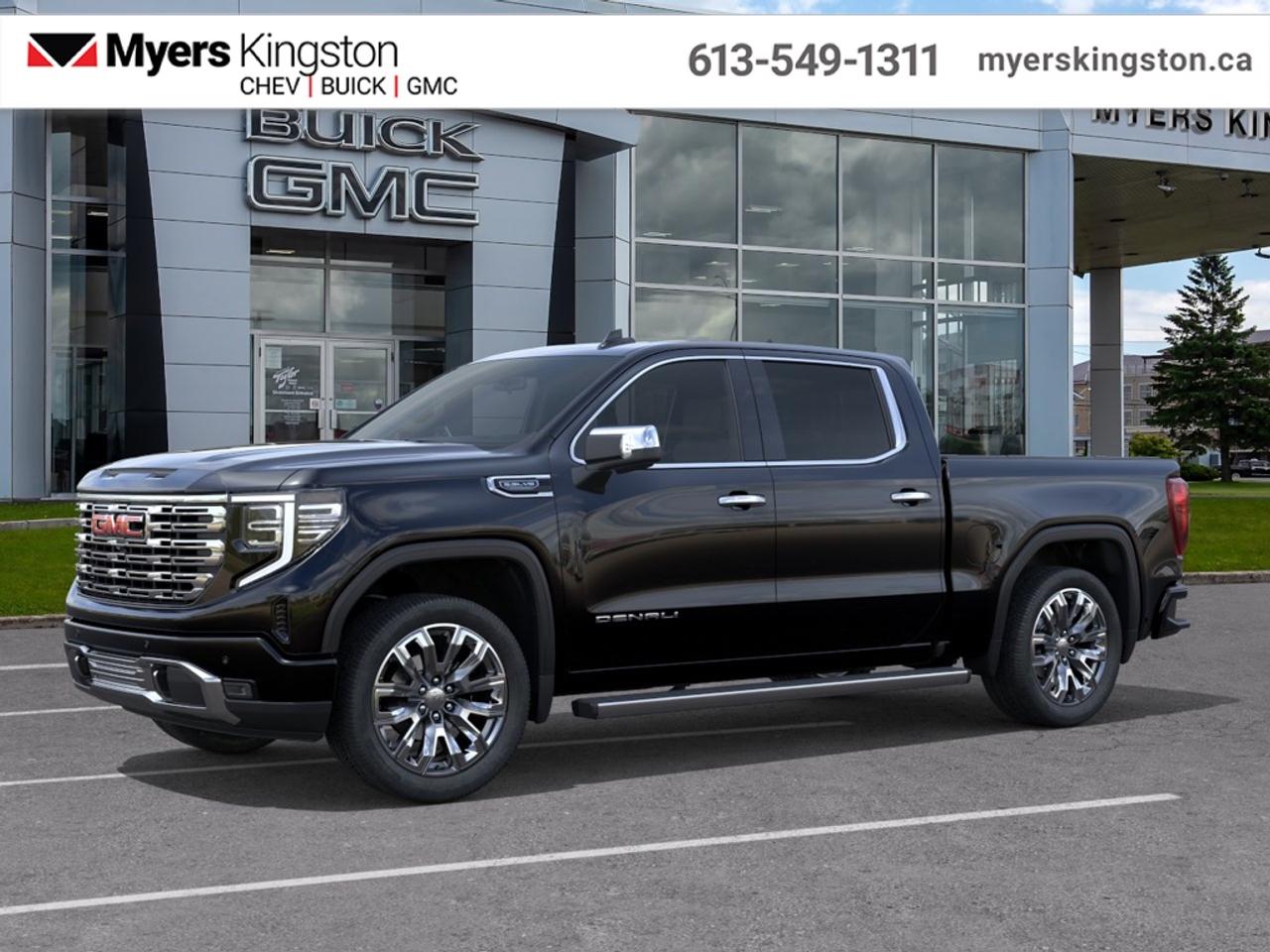 2026 GMC Sierra 1500 Denali  - Leather Seats - $683 B/W Photo
