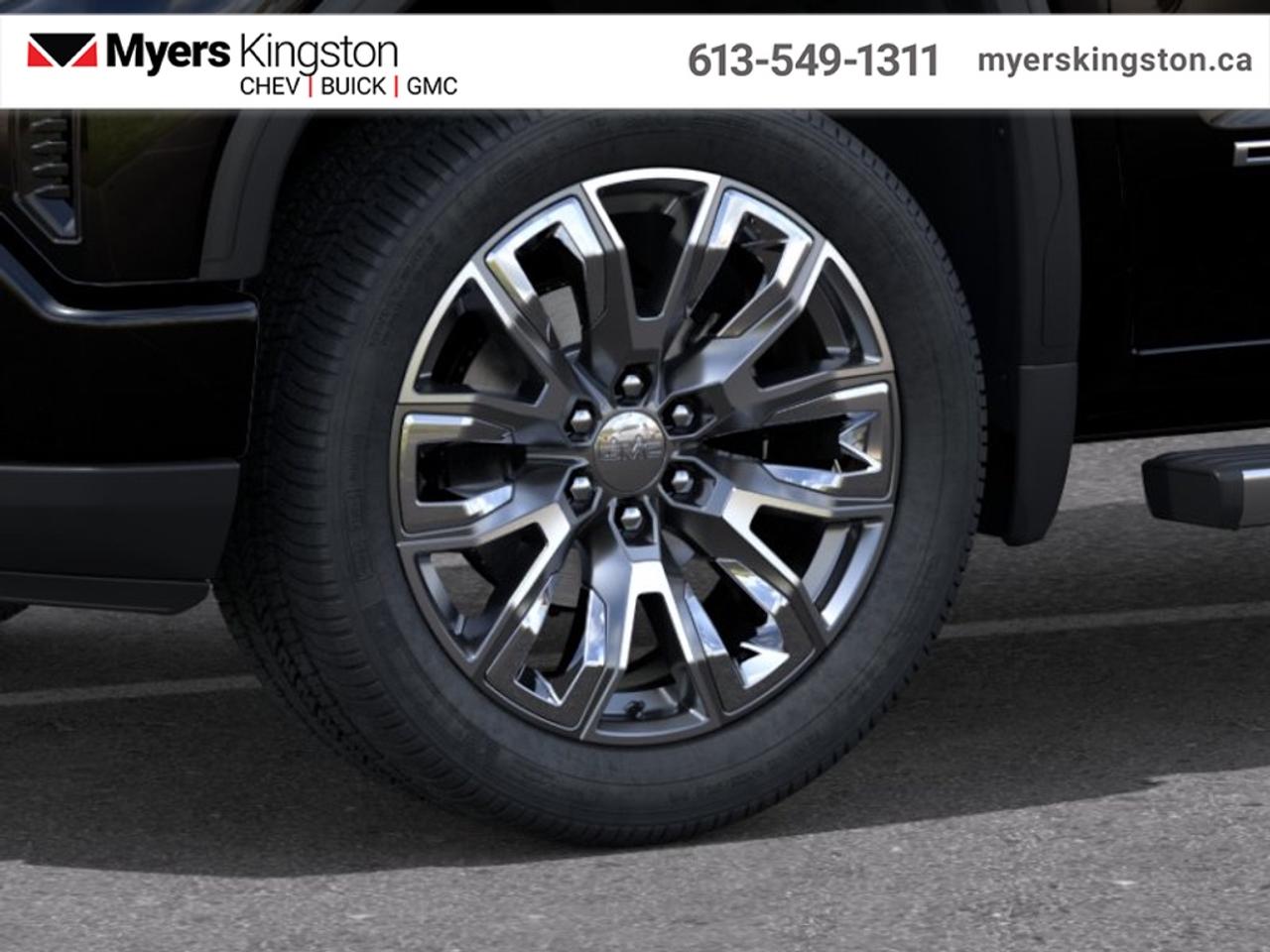 2026 GMC Sierra 1500 Denali  - Leather Seats - $683 B/W Photo