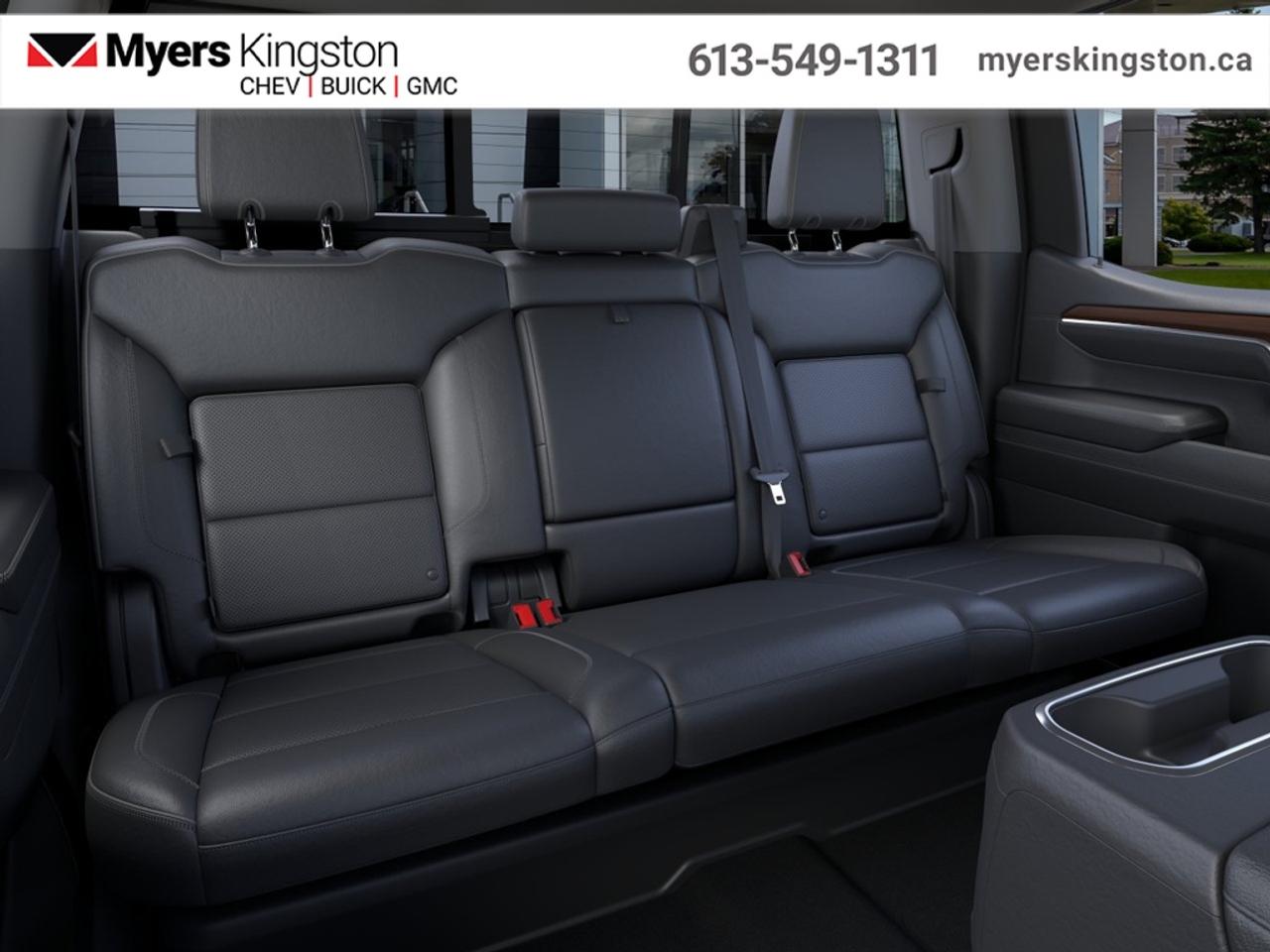 2026 GMC Sierra 1500 Denali  - Leather Seats - $683 B/W Photo
