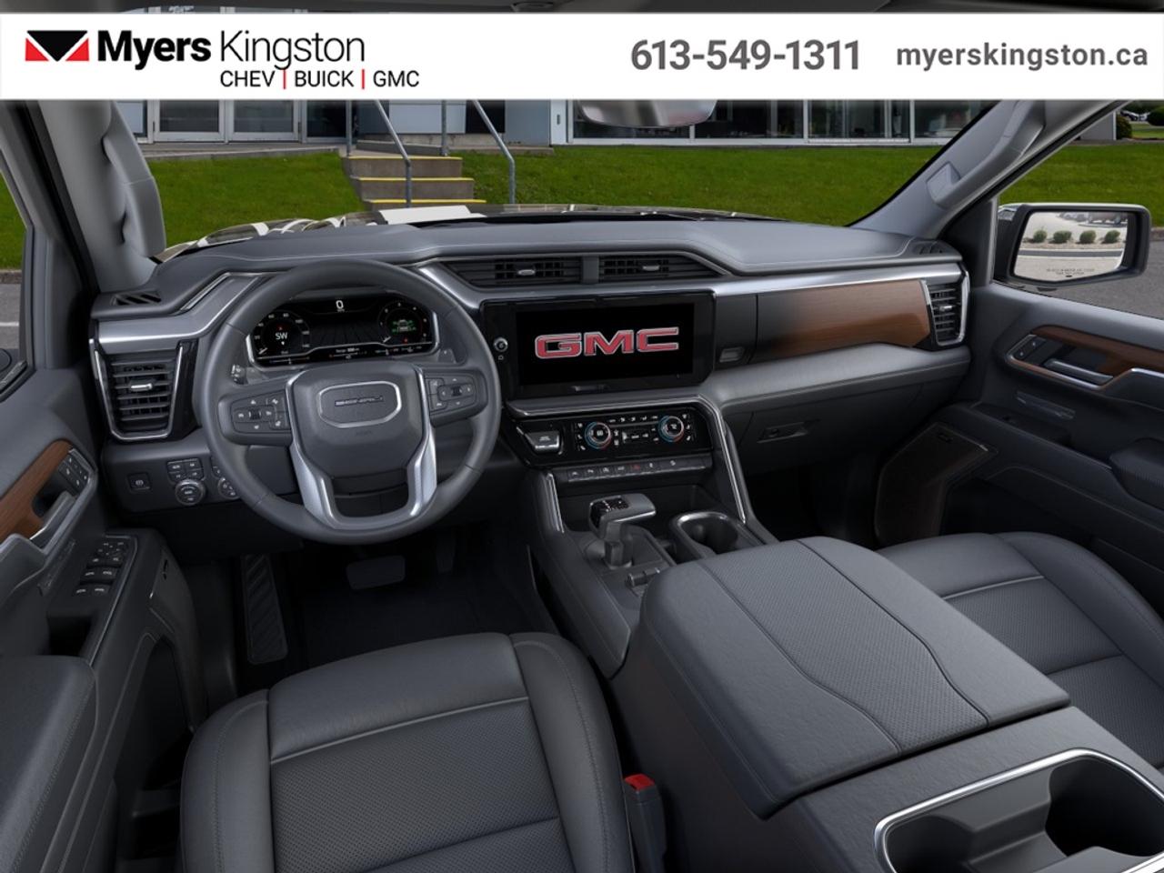 2026 GMC Sierra 1500 Denali  - Leather Seats - $683 B/W Photo