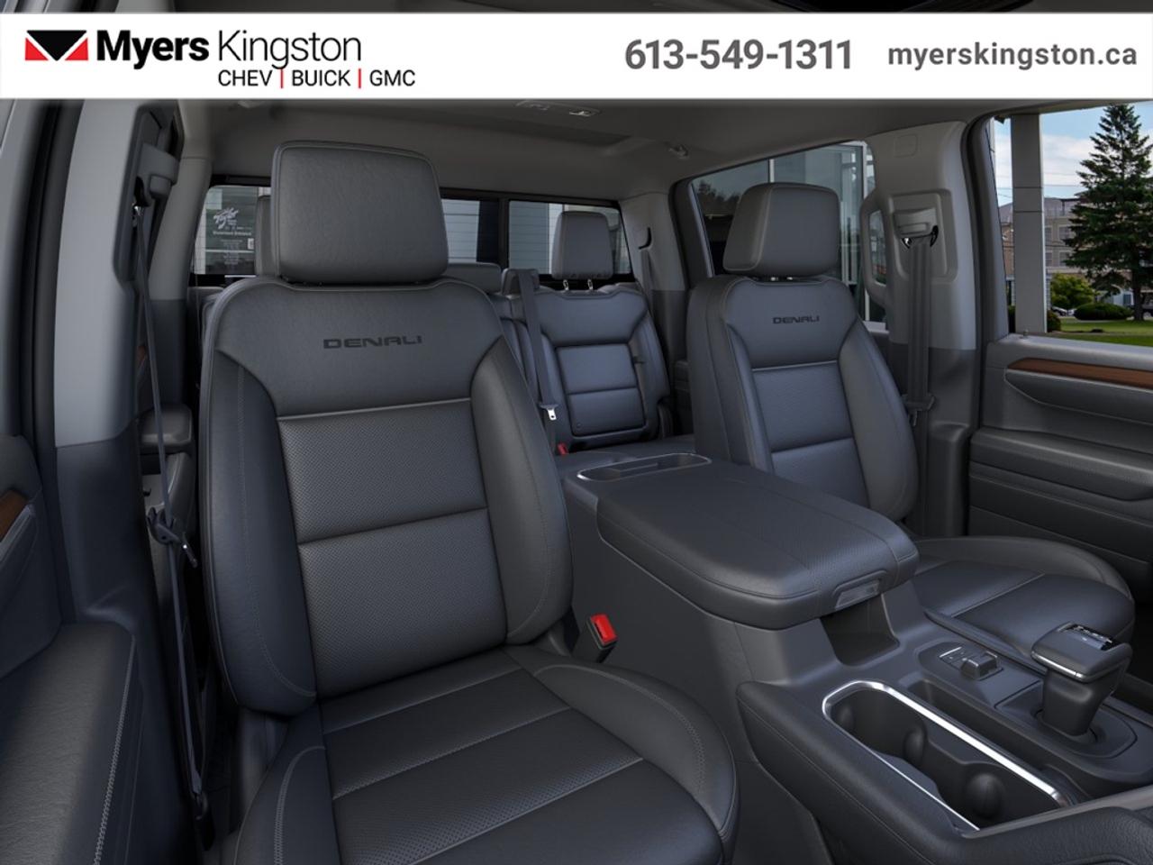 2026 GMC Sierra 1500 Denali  - Leather Seats - $683 B/W Photo