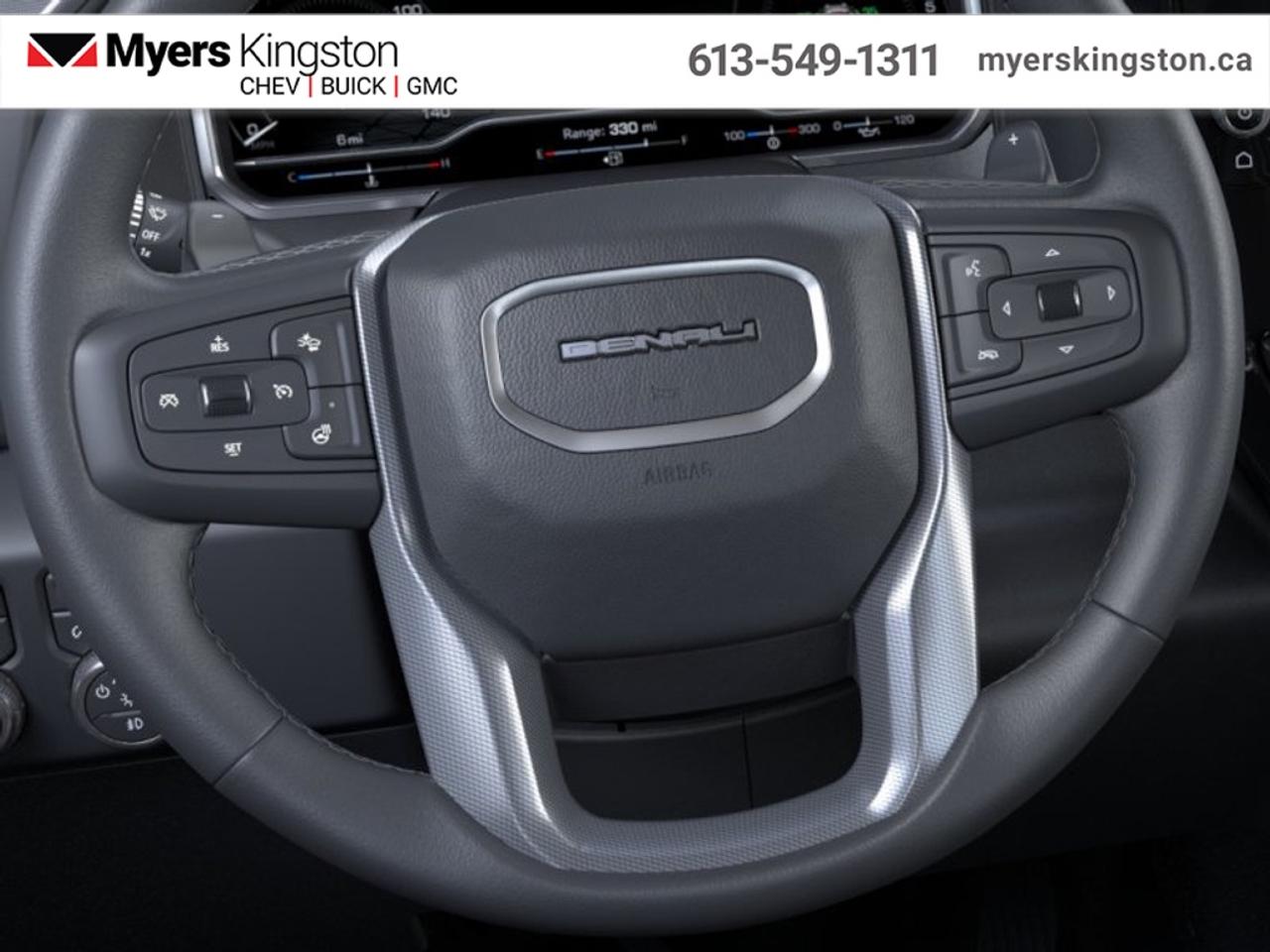 2026 GMC Sierra 1500 Denali  - Leather Seats - $683 B/W Photo