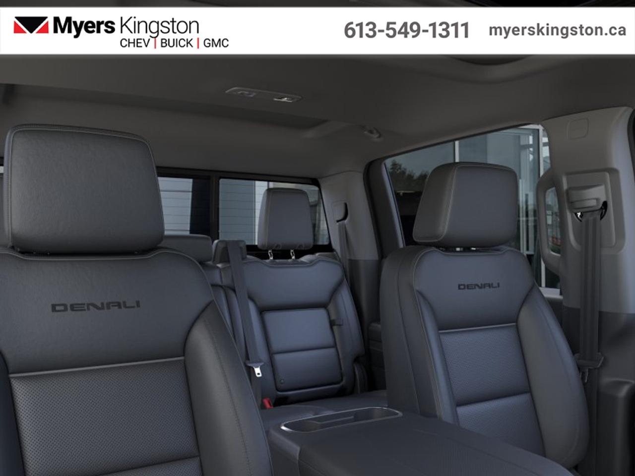 2026 GMC Sierra 1500 Denali  - Leather Seats - $683 B/W Photo