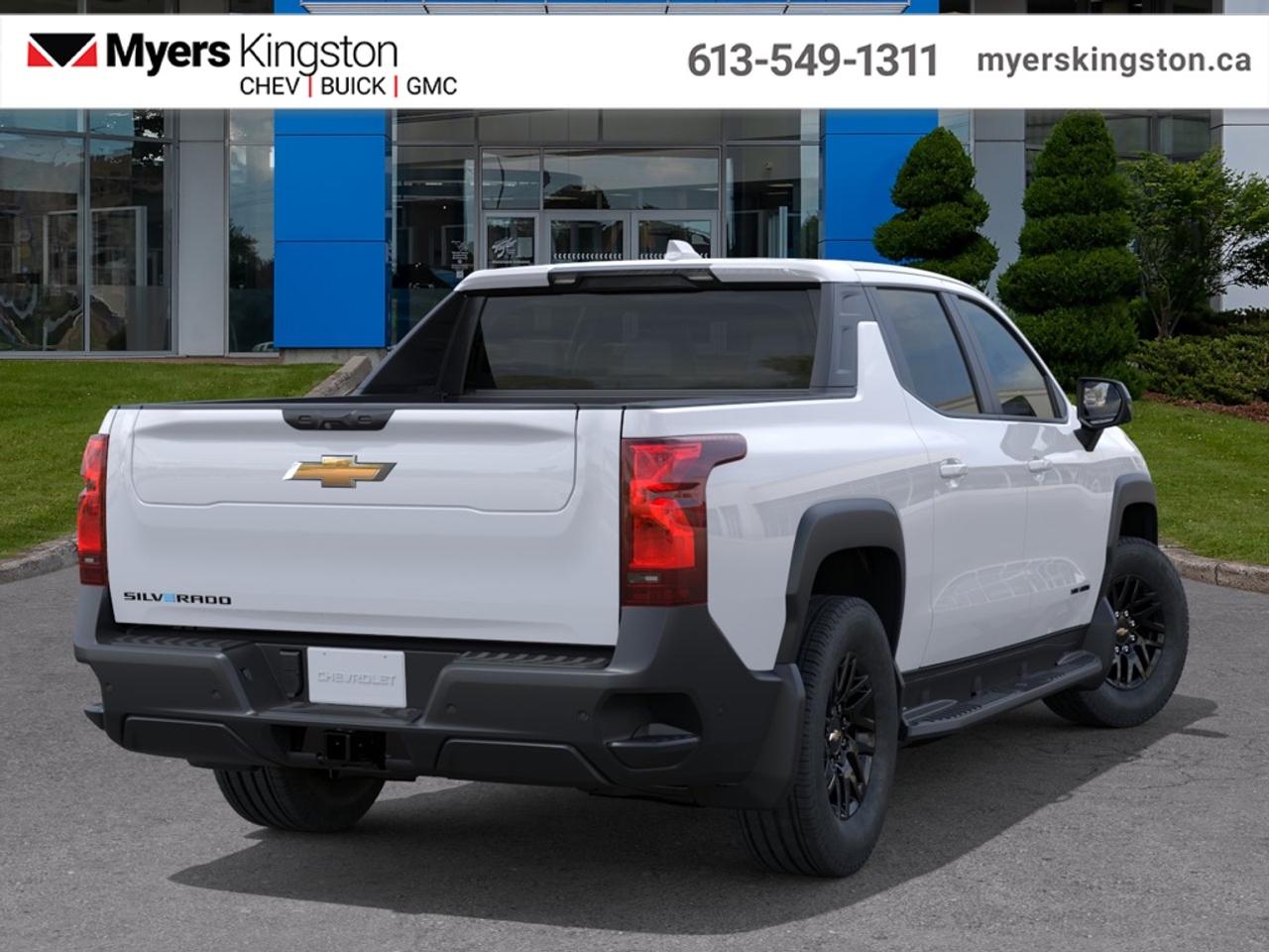 2026 Chevrolet Silverado EV Max Range Work Truck  - $600 B/W Photo