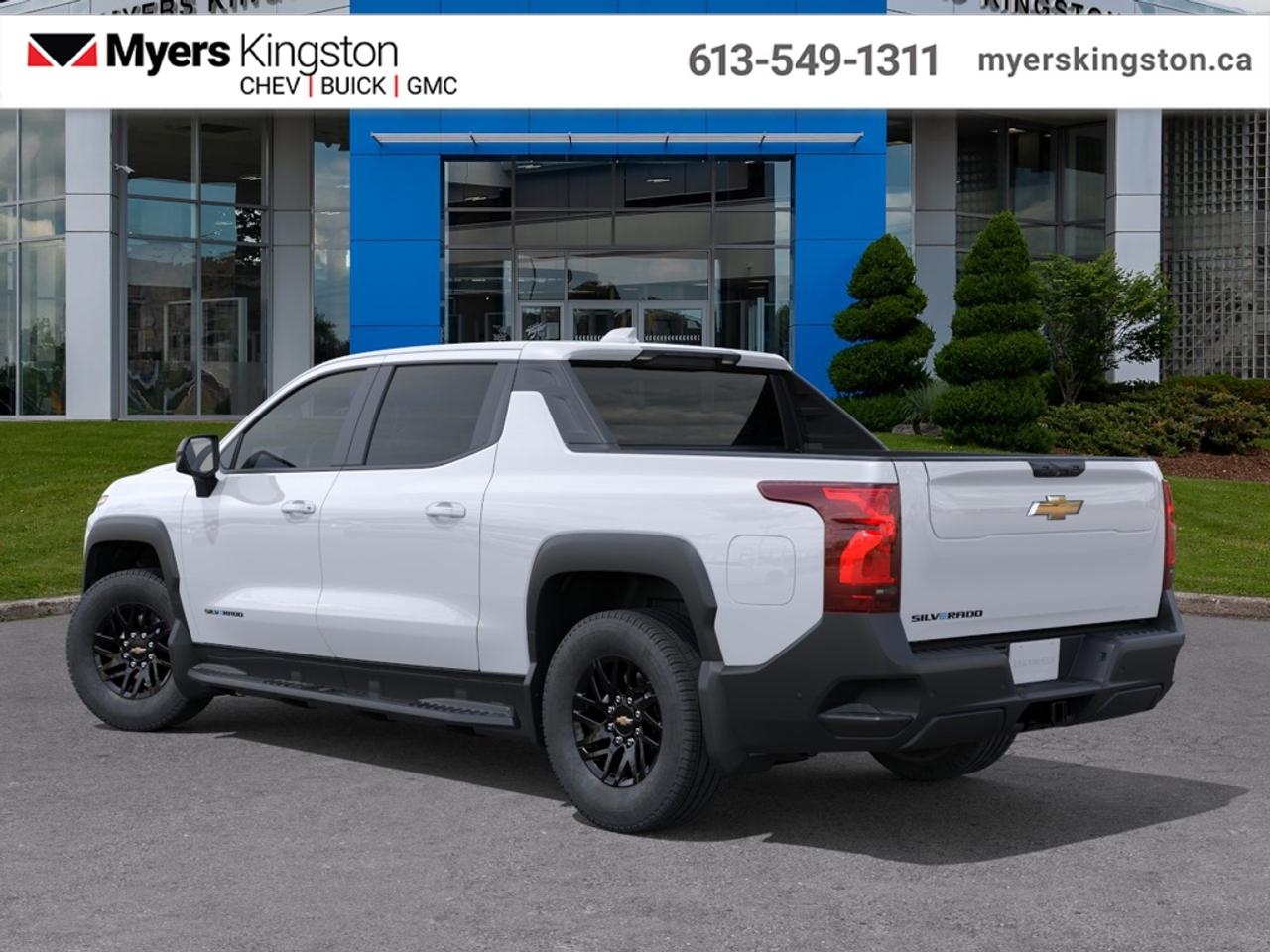 2026 Chevrolet Silverado EV Max Range Work Truck  - $600 B/W Photo
