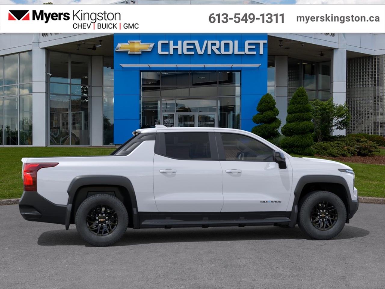 2026 Chevrolet Silverado EV Max Range Work Truck  - $600 B/W Photo