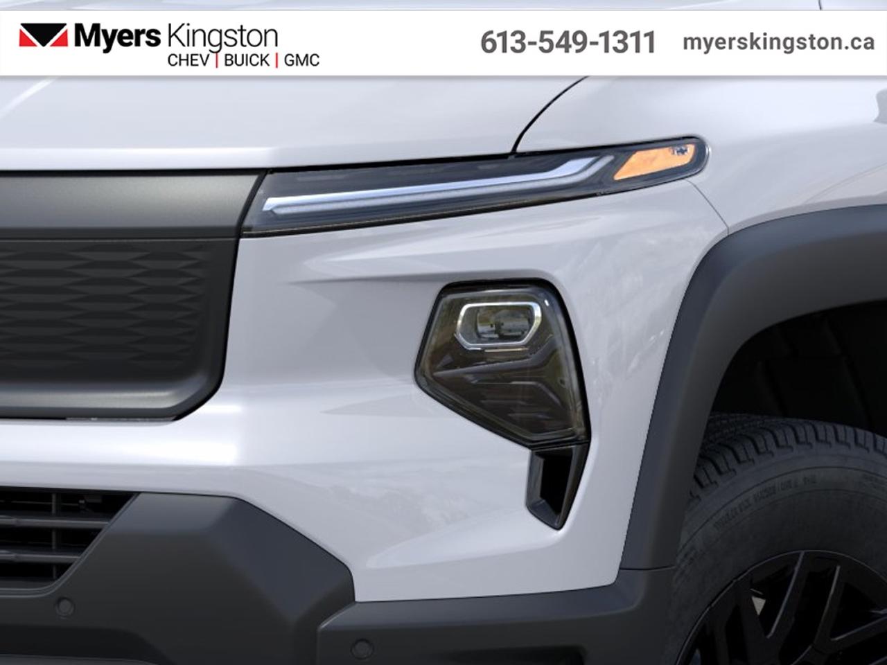 2026 Chevrolet Silverado EV Max Range Work Truck  - $600 B/W Photo