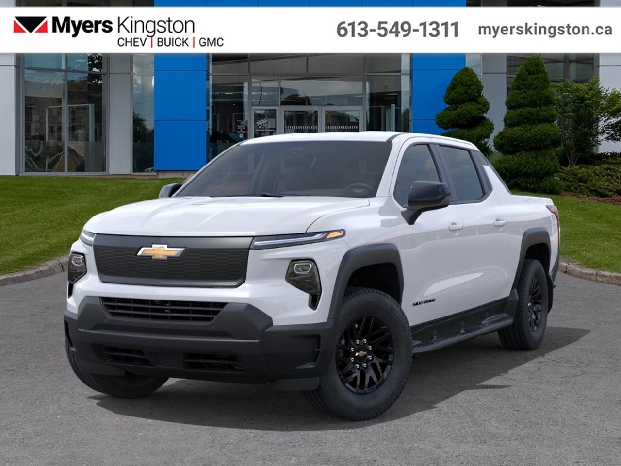 2026 Chevrolet Silverado EV Max Range Work Truck  - $600 B/W Photo