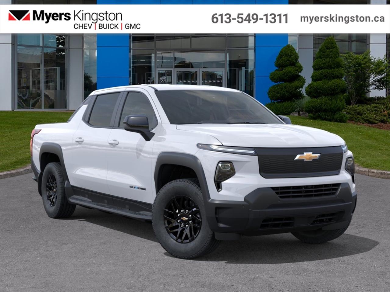 2026 Chevrolet Silverado EV Max Range Work Truck  - $600 B/W Photo
