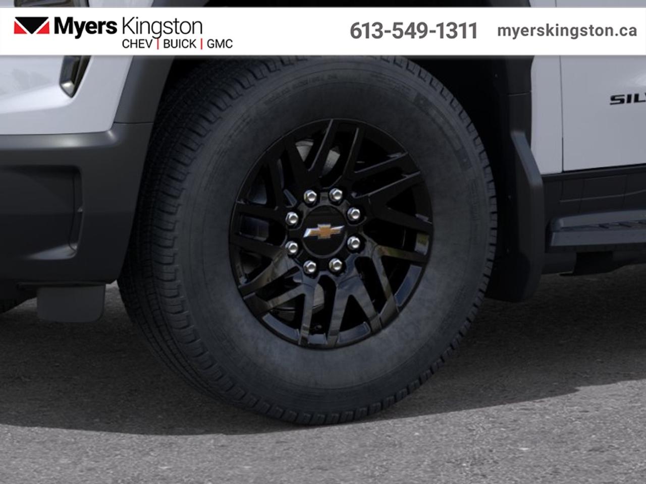 2026 Chevrolet Silverado EV Max Range Work Truck  - $600 B/W Photo