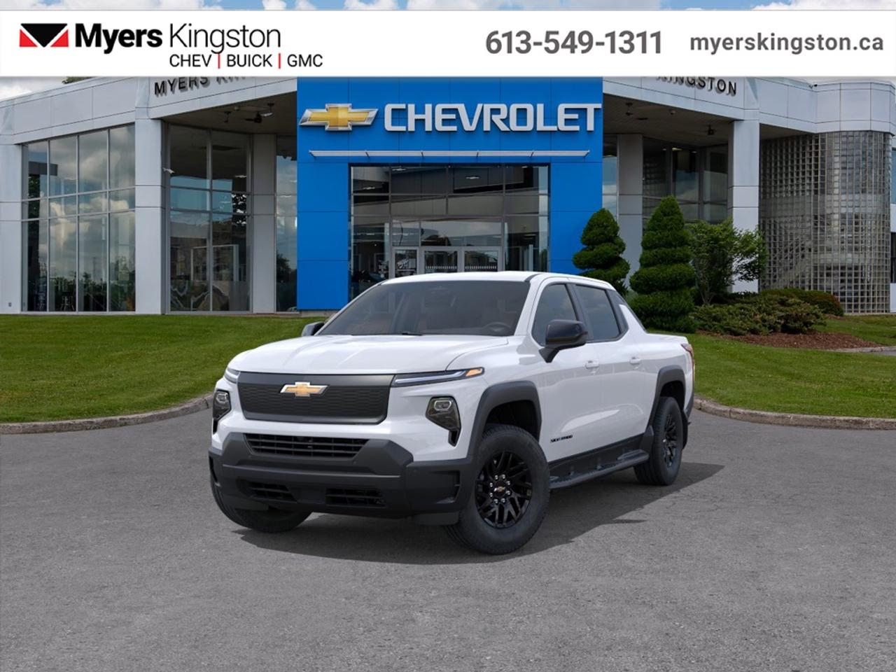 2026 Chevrolet Silverado EV Max Range Work Truck  - $600 B/W Photo