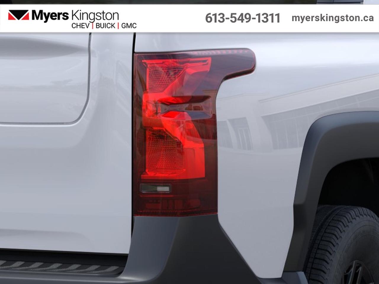 2026 Chevrolet Silverado EV Max Range Work Truck  - $600 B/W Photo
