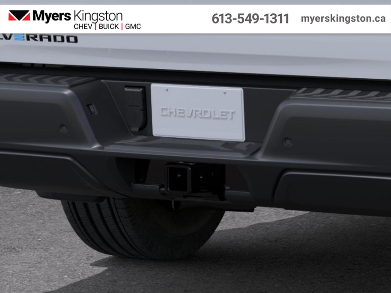 2026 Chevrolet Silverado EV Max Range Work Truck  - $600 B/W Photo
