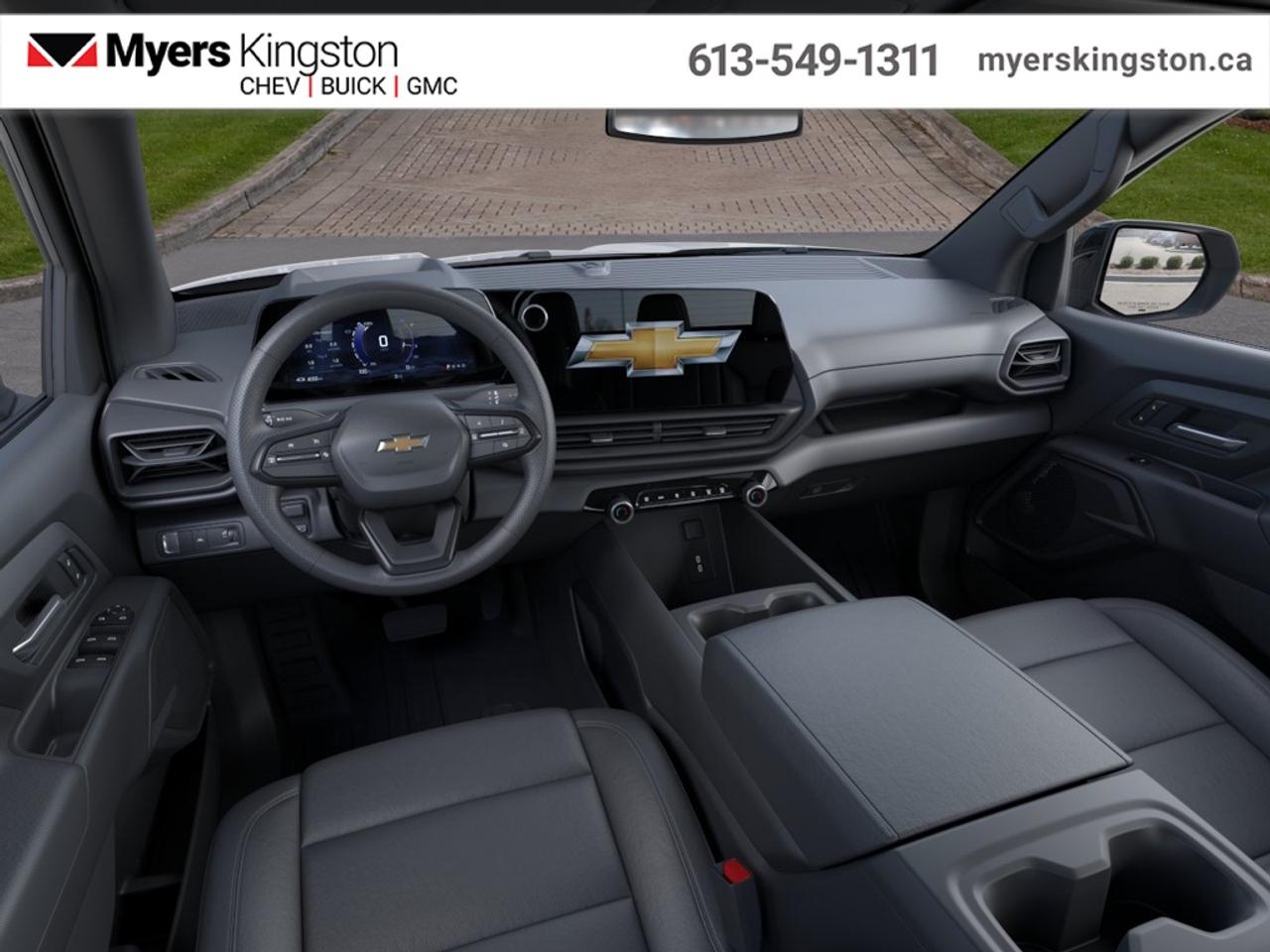 2026 Chevrolet Silverado EV Max Range Work Truck  - $600 B/W Photo