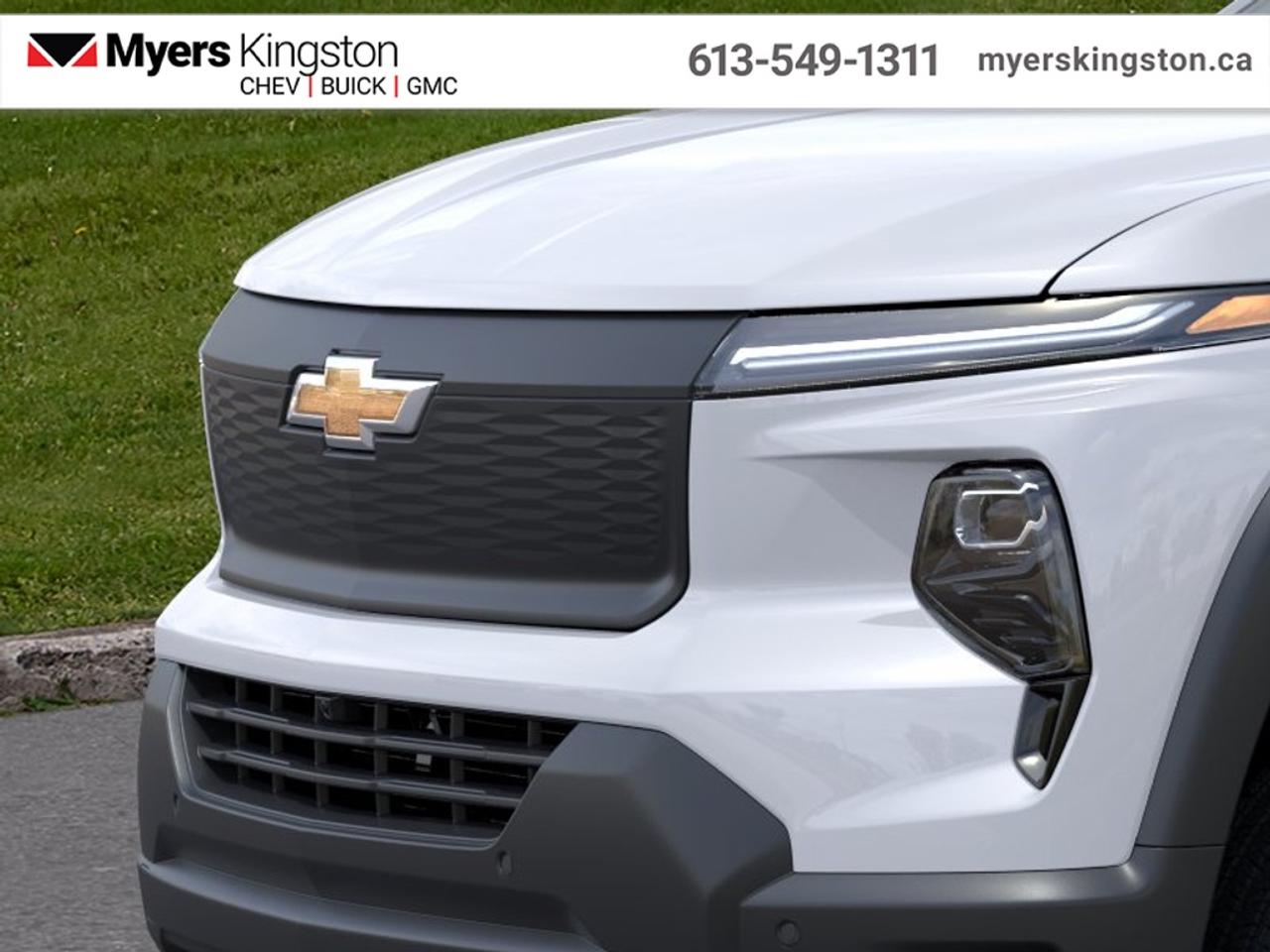 2026 Chevrolet Silverado EV Max Range Work Truck  - $600 B/W Photo