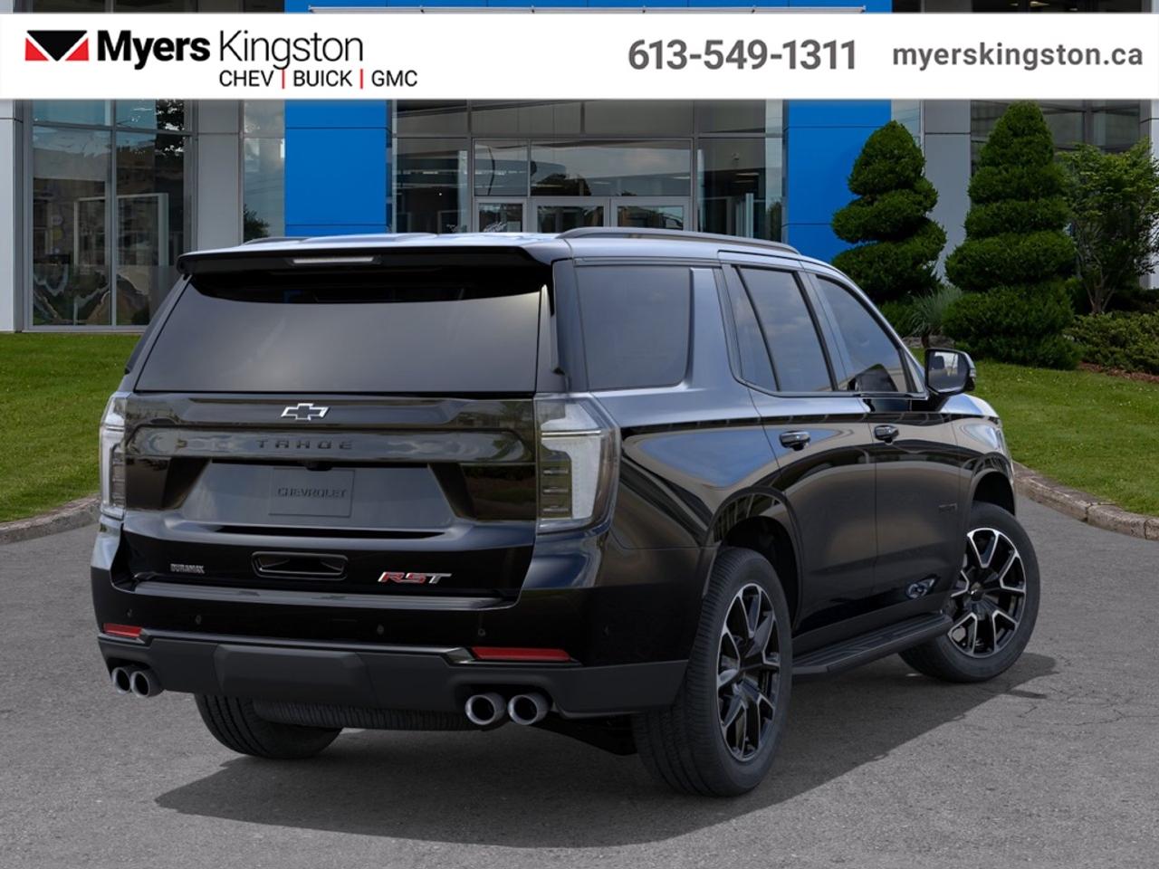 2026 Chevrolet Tahoe RST  - Leather Seats - Sunroof - $703 B/W Photo3