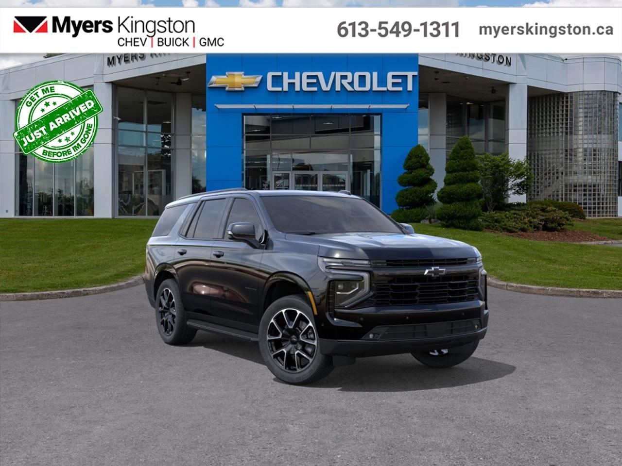 2026 Chevrolet Tahoe RST  - Leather Seats - Sunroof - $703 B/W Photo0