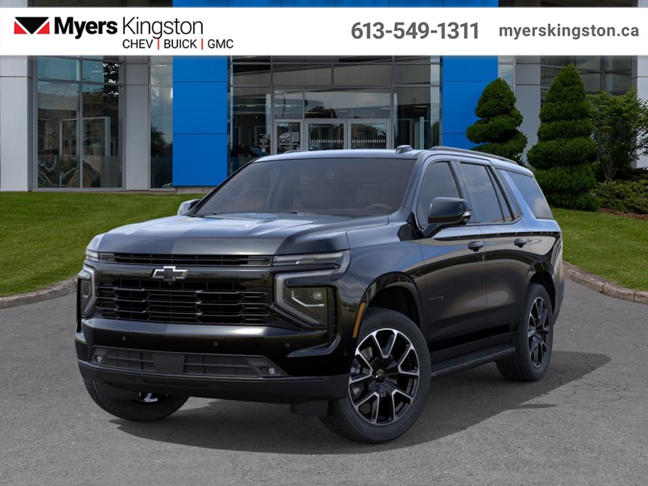 2026 Chevrolet Tahoe RST  - Leather Seats - Sunroof - $703 B/W Photo