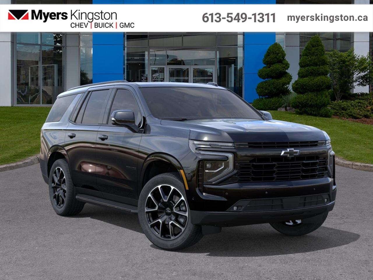 2026 Chevrolet Tahoe RST  - Leather Seats - Sunroof - $703 B/W Photo