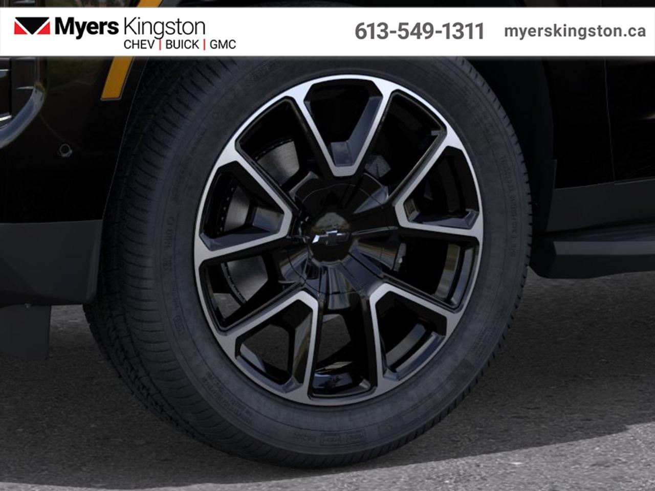 2026 Chevrolet Tahoe RST  - Leather Seats - Sunroof - $703 B/W Photo