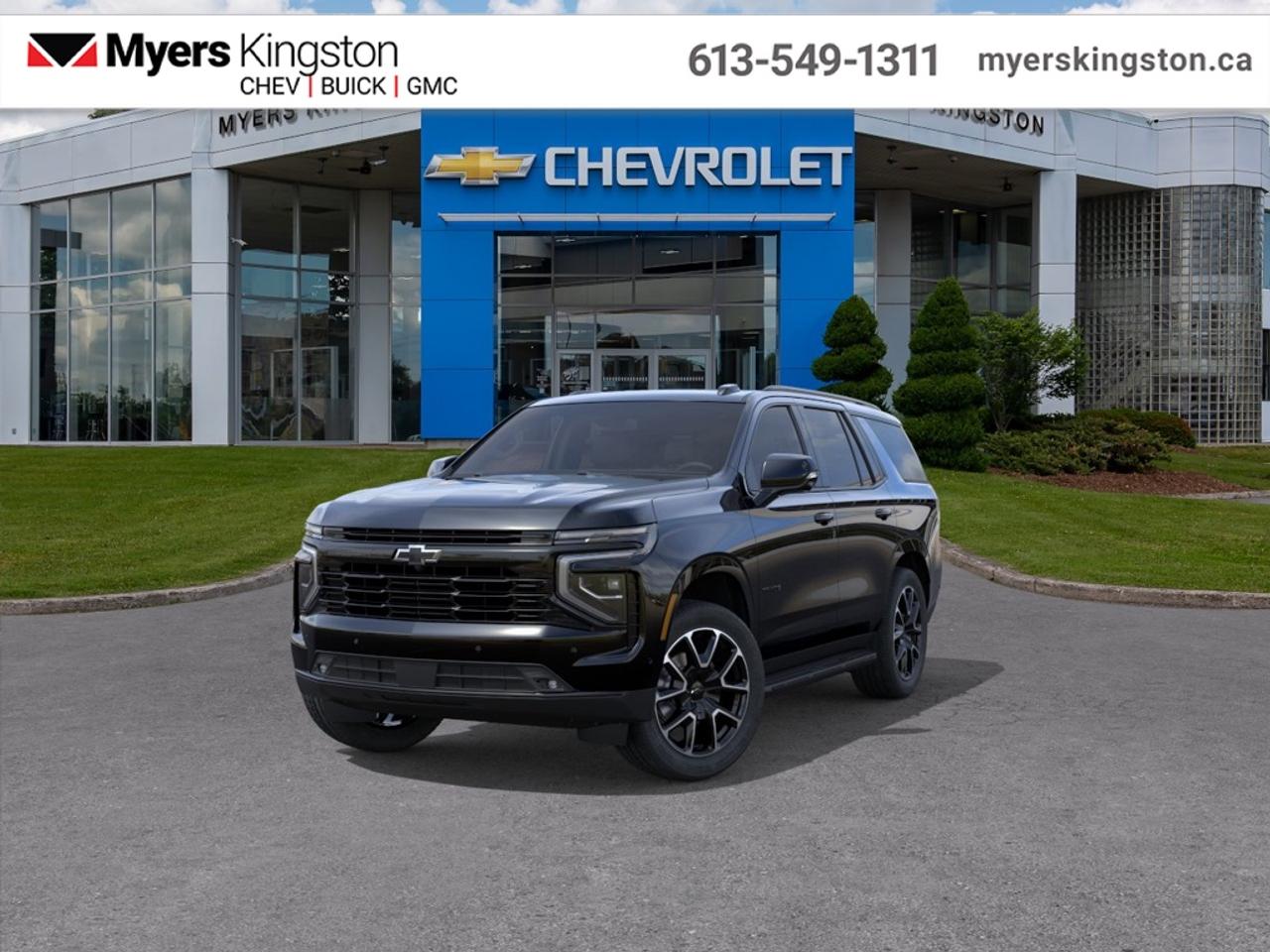 2026 Chevrolet Tahoe RST  - Leather Seats - Sunroof - $703 B/W Photo