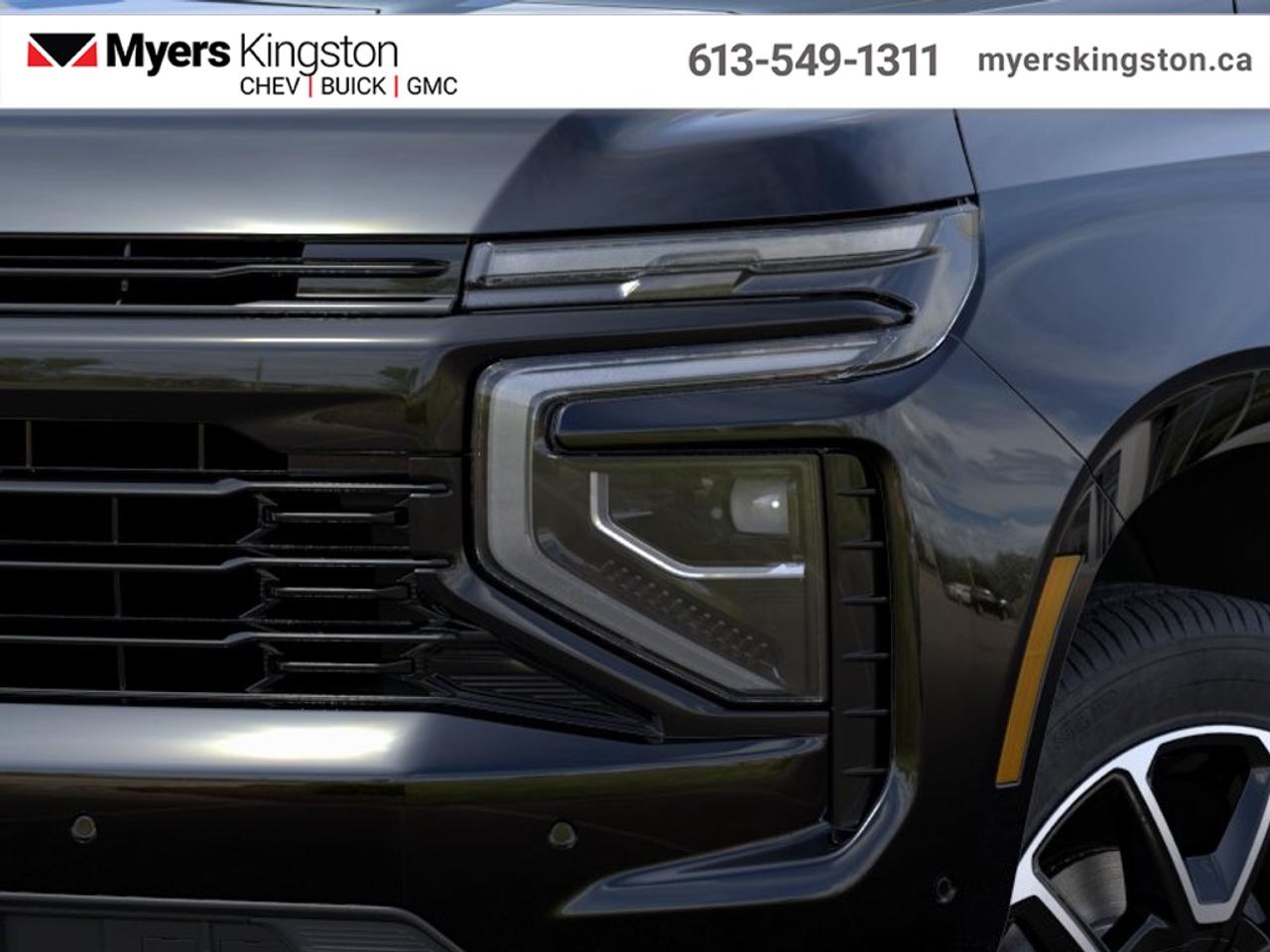 2026 Chevrolet Tahoe RST  - Leather Seats - Sunroof - $703 B/W Photo