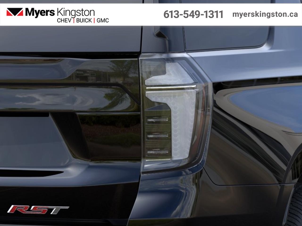 2026 Chevrolet Tahoe RST  - Leather Seats - Sunroof - $703 B/W Photo