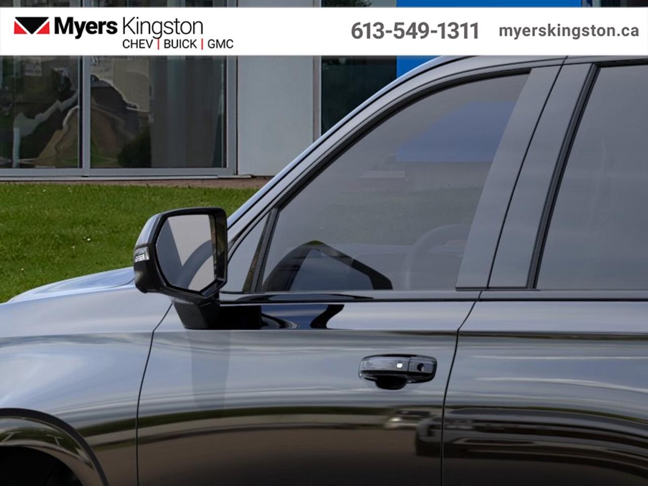 2026 Chevrolet Tahoe RST  - Leather Seats - Sunroof - $703 B/W Photo